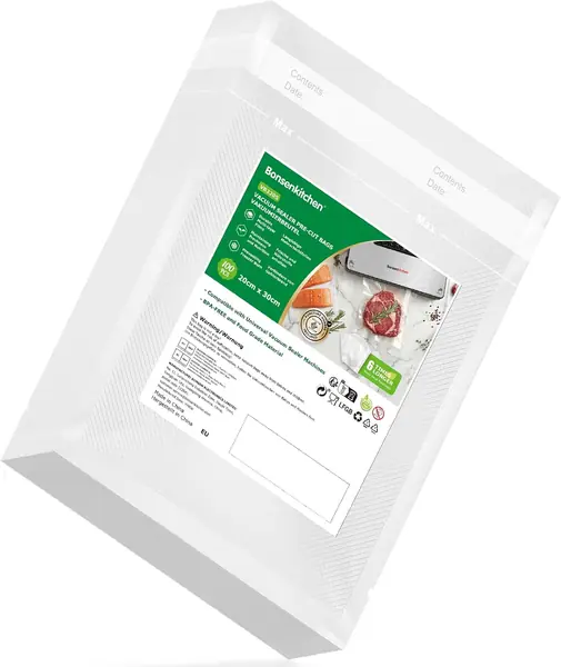 Vakuumierbeutel 20x30 cm / 100 Beutel – für alle